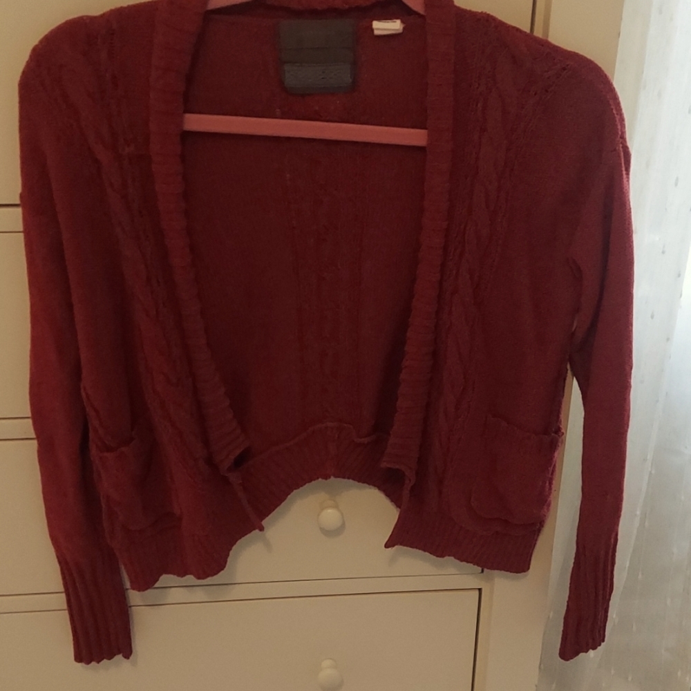 Anthropology knit sweater